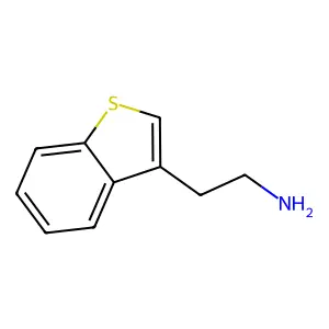 Compound C10H11NS structure