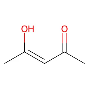 Compound C5H8O2 structure