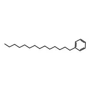TETRADECYLBENZENE structure