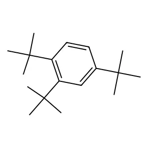 1,2,4-Tri-tert-butylbenzene structure