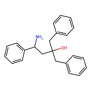 Compound C23H25NO structure