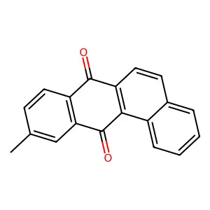 10-methylbenzo[a]anthracene-7,12-dione structure