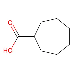 CYCLOHEPTANECARBOXYLIC ACID structure