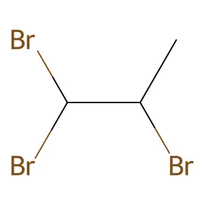 1,1,2-Tribromopropane structure