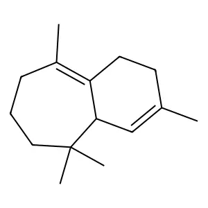 Compound C15H24 structure