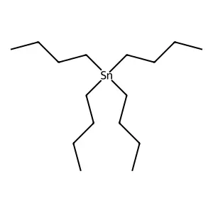 TETRABUTYLTIN structure