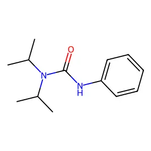 1,1-Diisopropyl-3-phenylurea structure