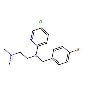 Hibernon hydrochloride structure