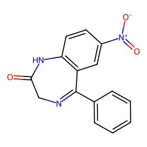 nitrazepam structure