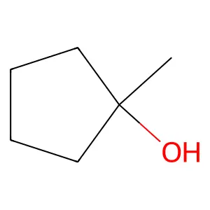 1-Methylcyclopentanol structure