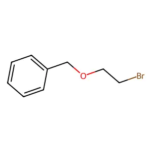 2-bromoethoxymethylbenzene structure