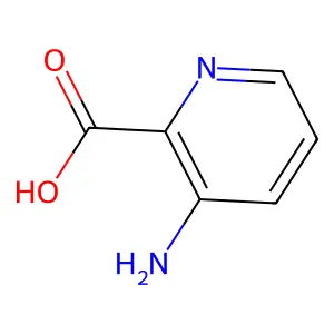 3-Aminopicolinic acid structure