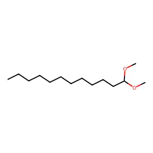 1,1-Dimethoxydodecane structure