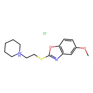 Compound C15H21ClN2O2S structure