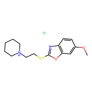 Compound C15H21ClN2O2S structure