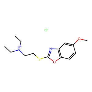 Compound C14H21ClN2O2S structure