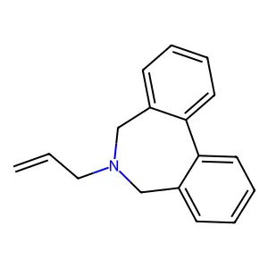 Azapetine structure