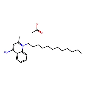 Laurolinium acetate structure