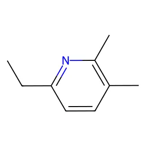 6-Ethyl-2,3-dimethylpyridine structure