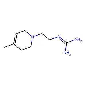 Guanacline structure