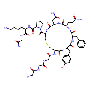 Terlipressin structure