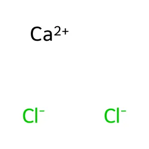 calciumdichloride structure