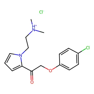 Compound C16H20Cl2N2O2 structure