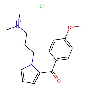 Compound C17H23ClN2O2 structure