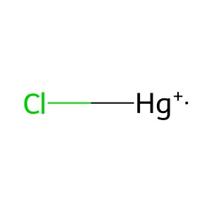 chloromercury(1+) structure
