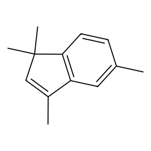 1,1,3,5-Tetramethyl-1H-indene structure