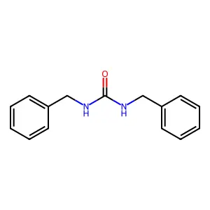 1,3-Dibenzylurea structure