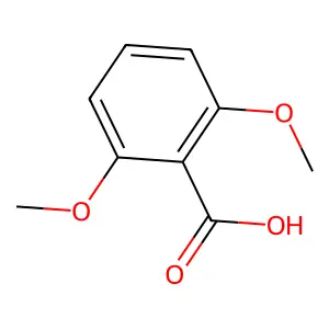 Compound C9H10O4 structure