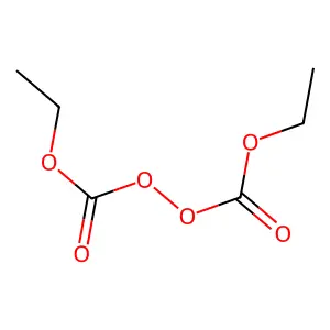 Diethyl peroxydicarbonate structure