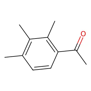 1-(2,3,4-trimethylphenyl)ethanone structure