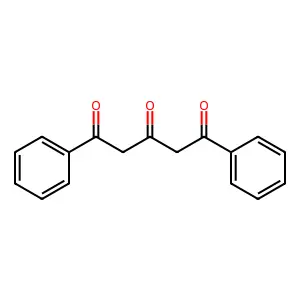 Compound C17H14O3 structure