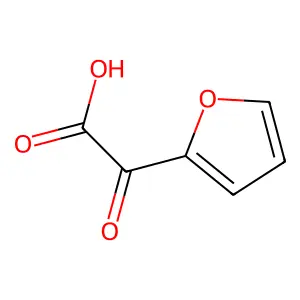 2-(furan-2-yl)-2-oxoacetic acid structure