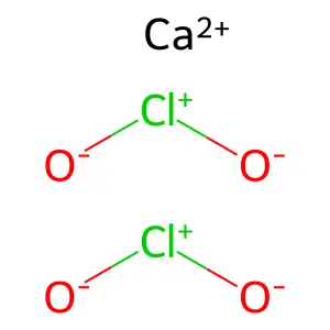 Calcium chlorite structure