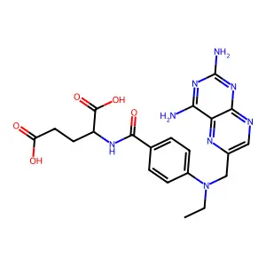 10-Ethylaminopterin structure