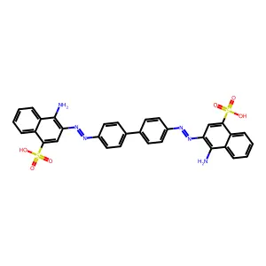 Compound C32H24N6O6S2 structure