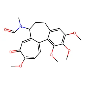 N-Formyldemecolcine structure