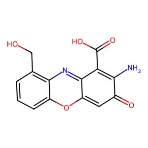 Cinnabarin structure