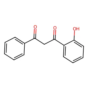 1-(2-hydroxyphenyl)-3-phenylpropane-1,3-dione structure