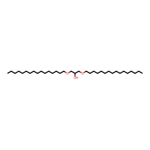 1,3-Bis(hexadecyloxy)propan-2-ol structure