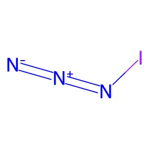 Iodine azide structure