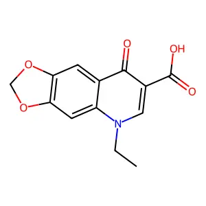 oxolinic acid structure