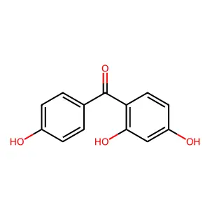 Compound C13H10O4 structure