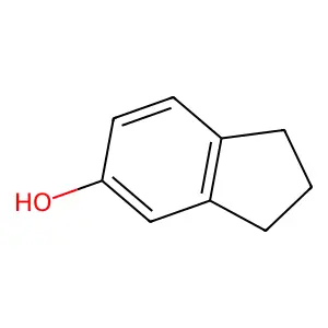5-INDANOL structure