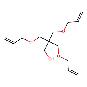 PENTAERYTHRITOL TRIALLYL ETHER structure