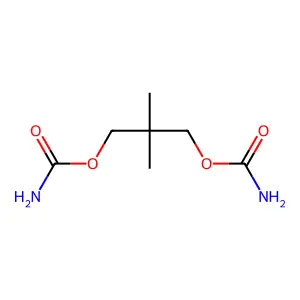 Dimebamate structure