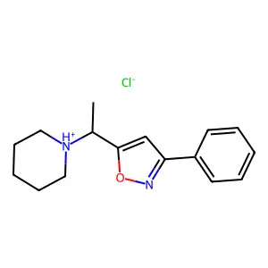 Compound C16H21ClN2O structure